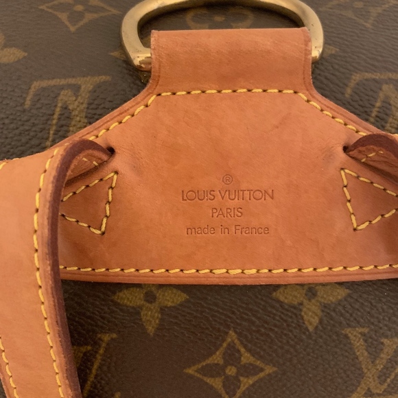 Louis Vuitton Monogram Montsouris Backpack - Picture 3 of 7
